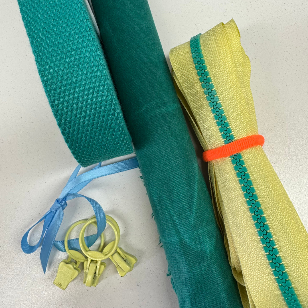 Lagoon cotton webbing