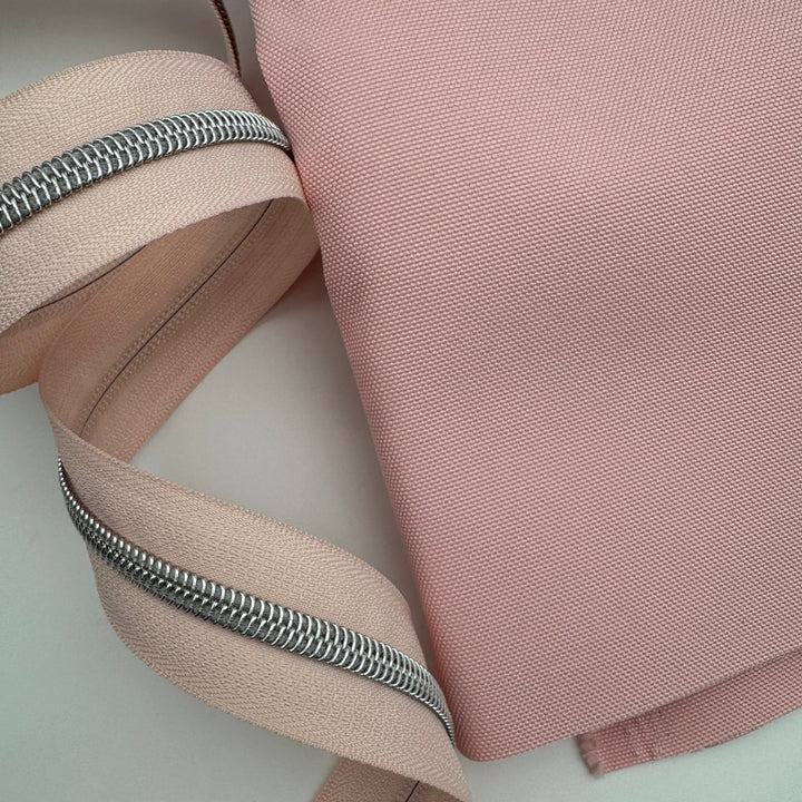 Pastel Pink 600d Waterproof Canvas