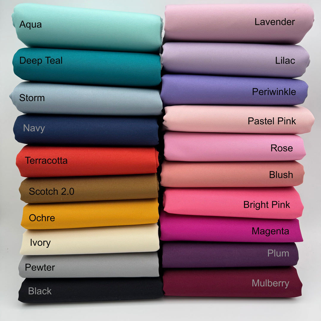 Periwinkle 600d Waterproof Canvas