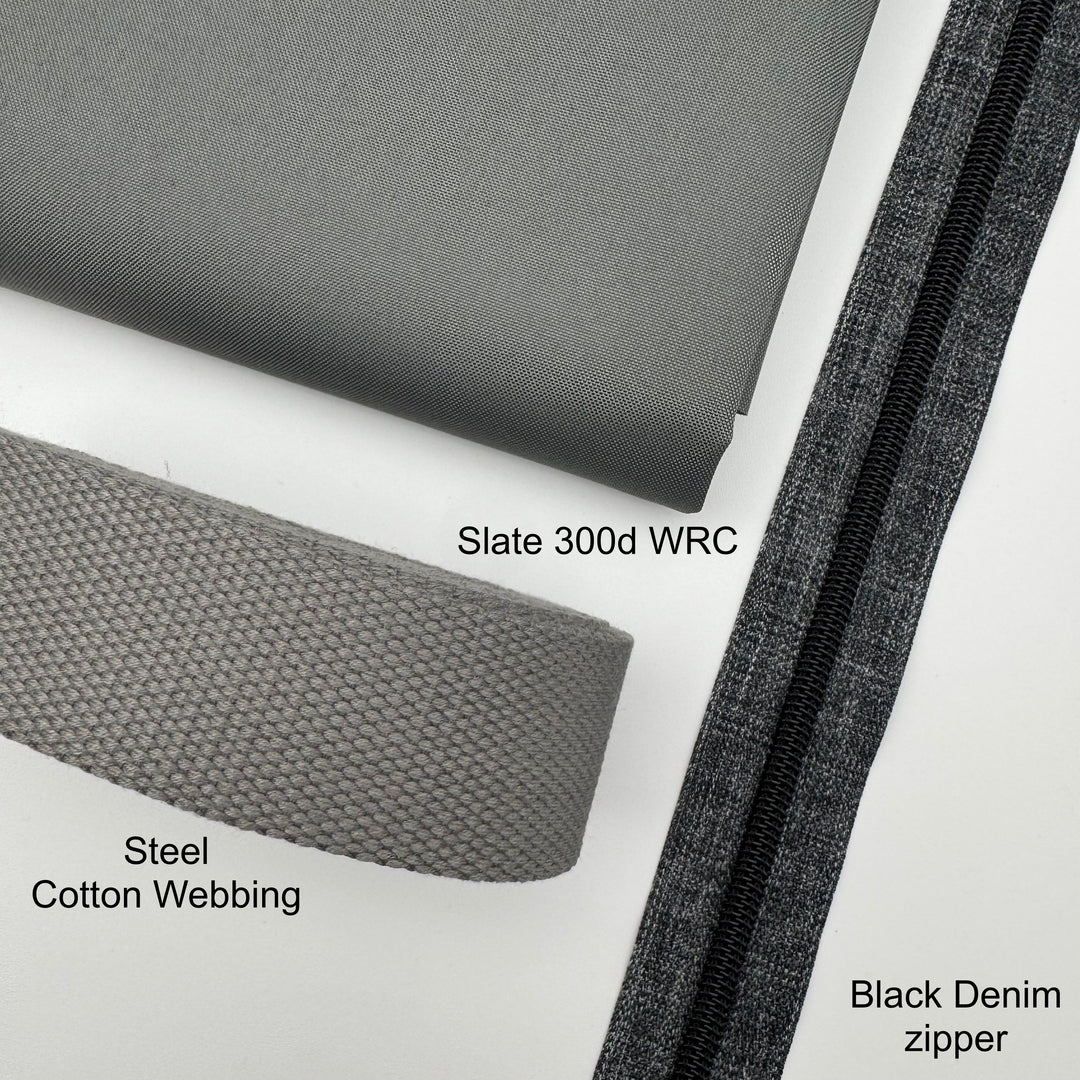 Denim Black matte black