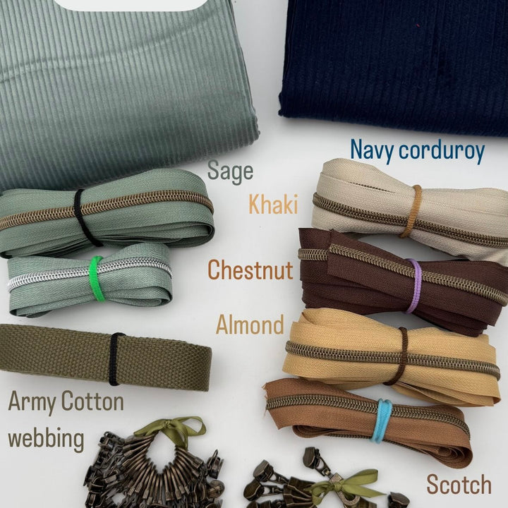 Army cotton webbing
