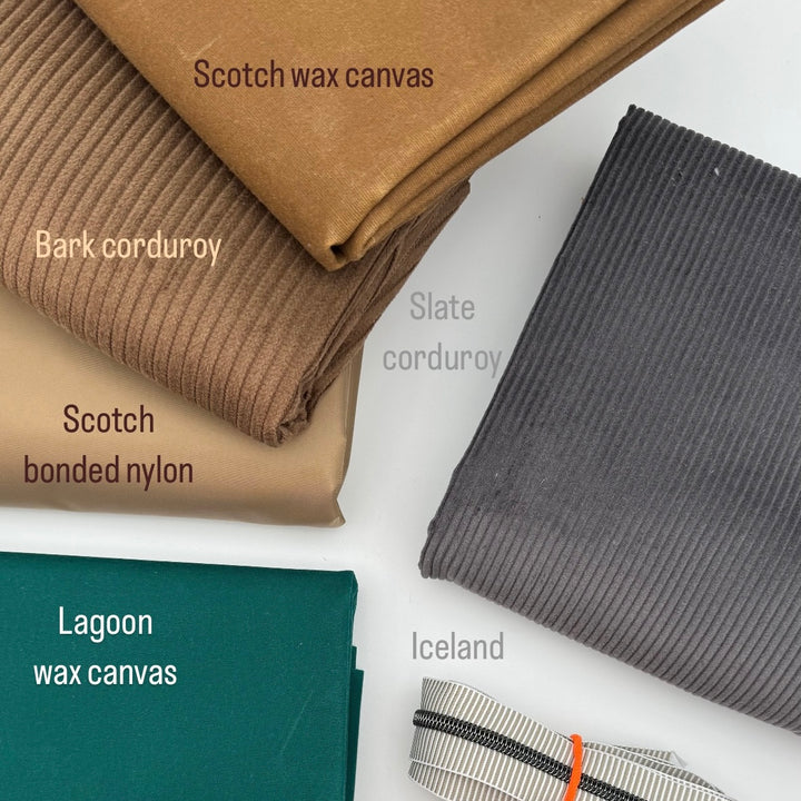 Scotch Wax Canvas