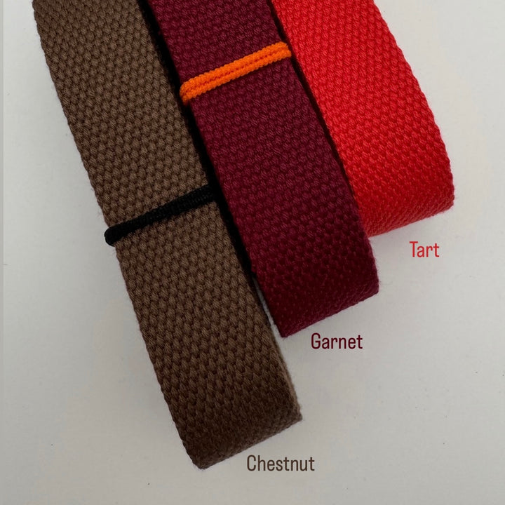 Tart cotton webbing