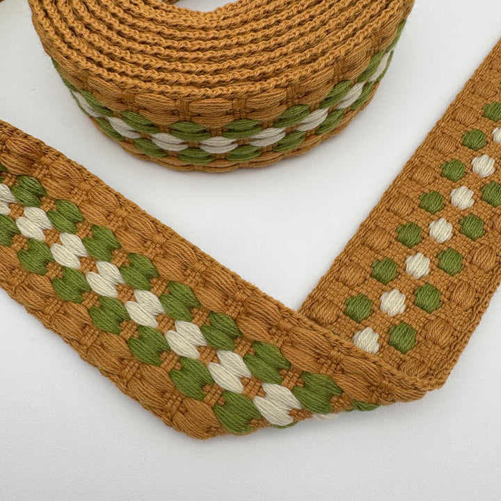 Hughie Webbing Ochre