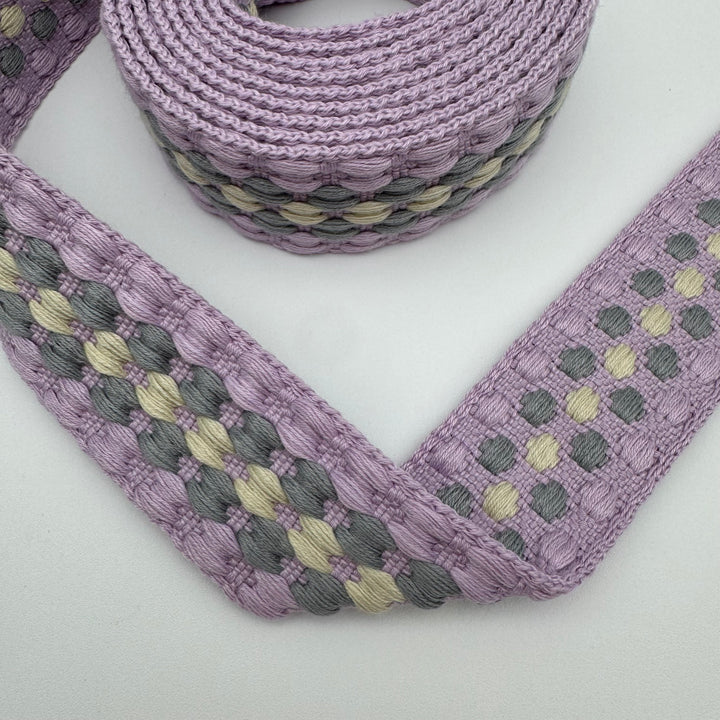 Hughie Webbing Lilac