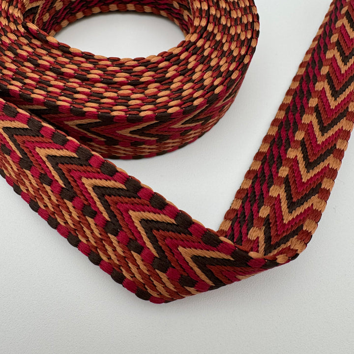 Katie Webbing Garnet