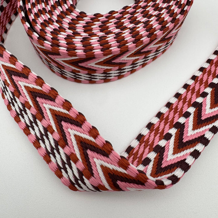 Katie Webbing Baby Pink