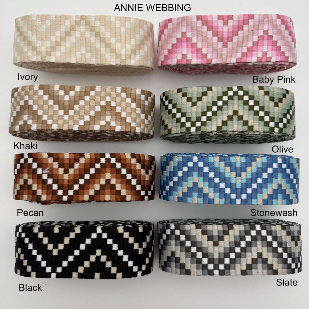 Annie Webbing Pecan