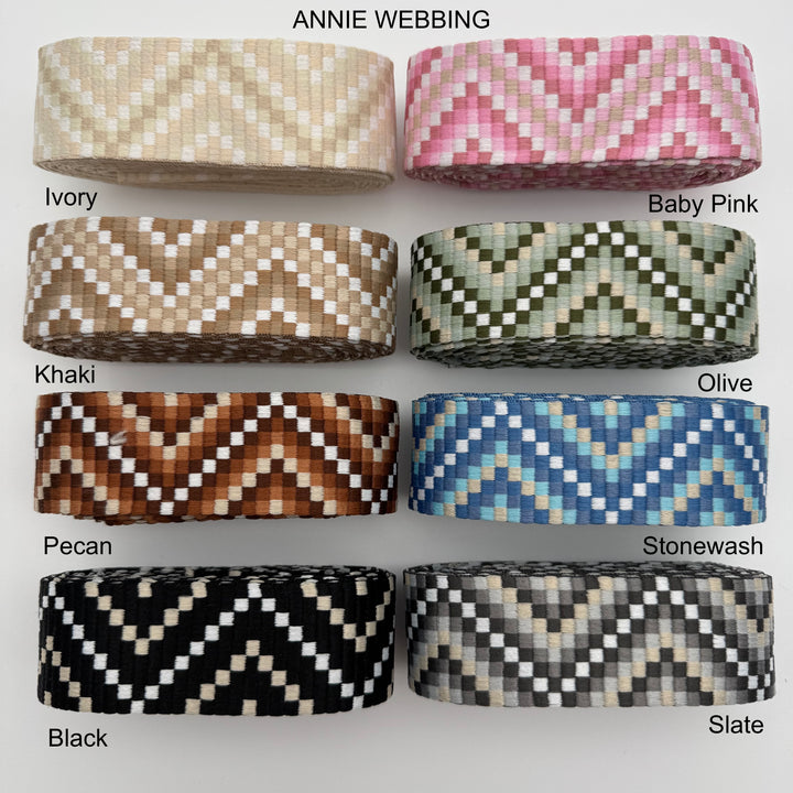 Annie Webbing Pecan