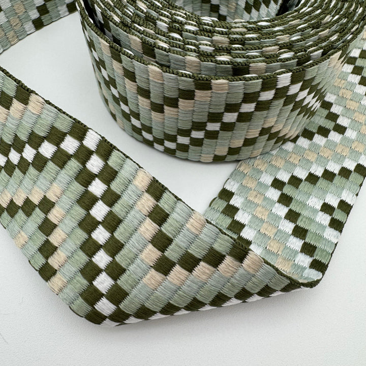 Annie Webbing Olive