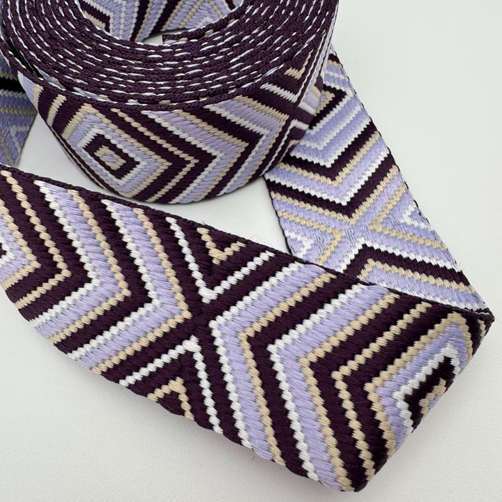 Norah Webbing Plum