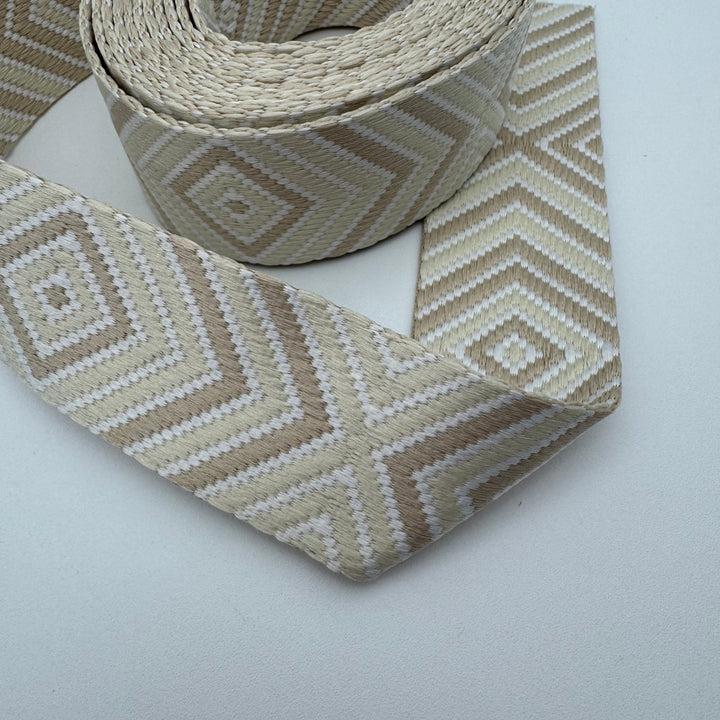 Norah Webbing Ivory