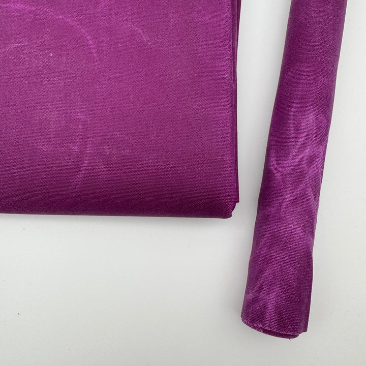 Violet Wax Canvas