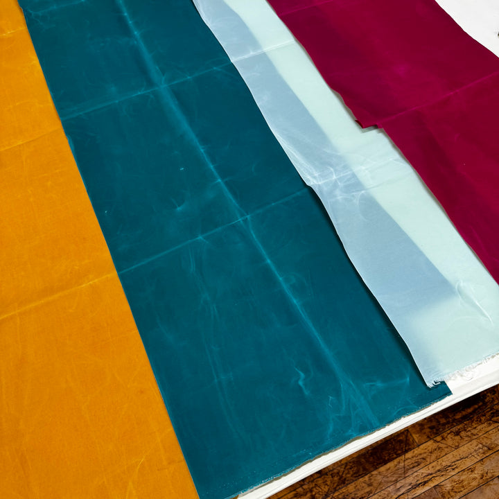 Sample Wax Canvas #9