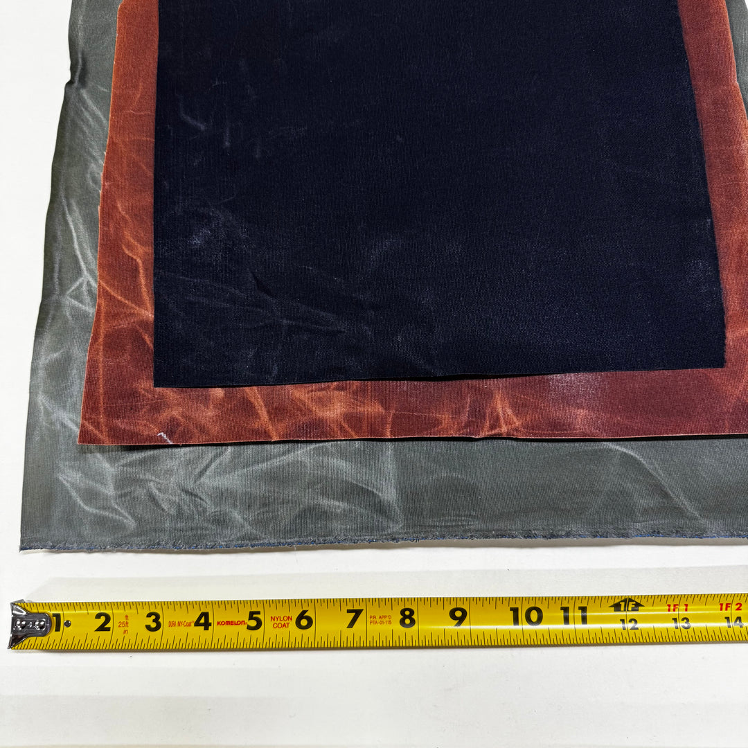 Sample Wax Canvas #15