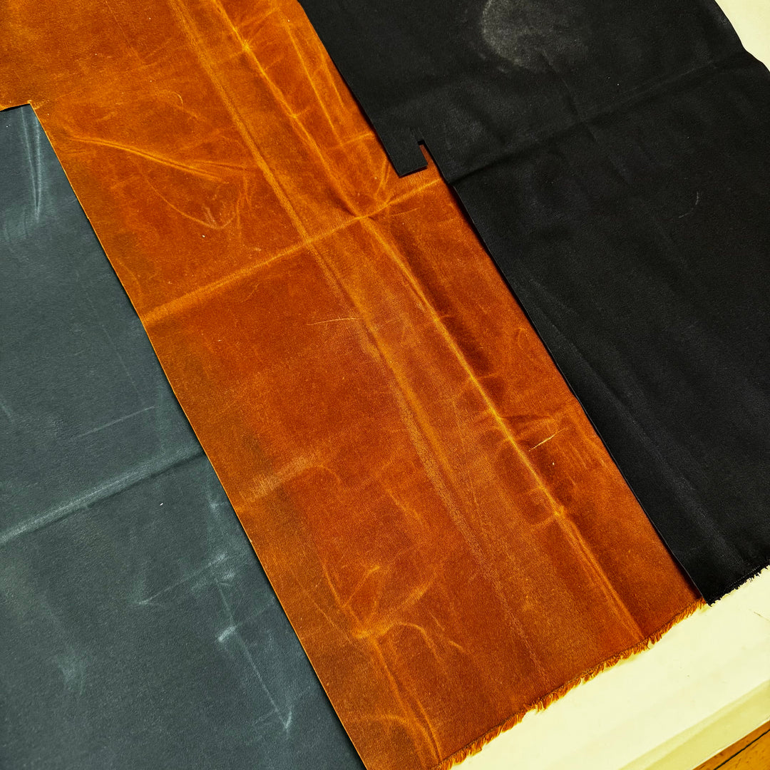 Sample Wax Canvas #20