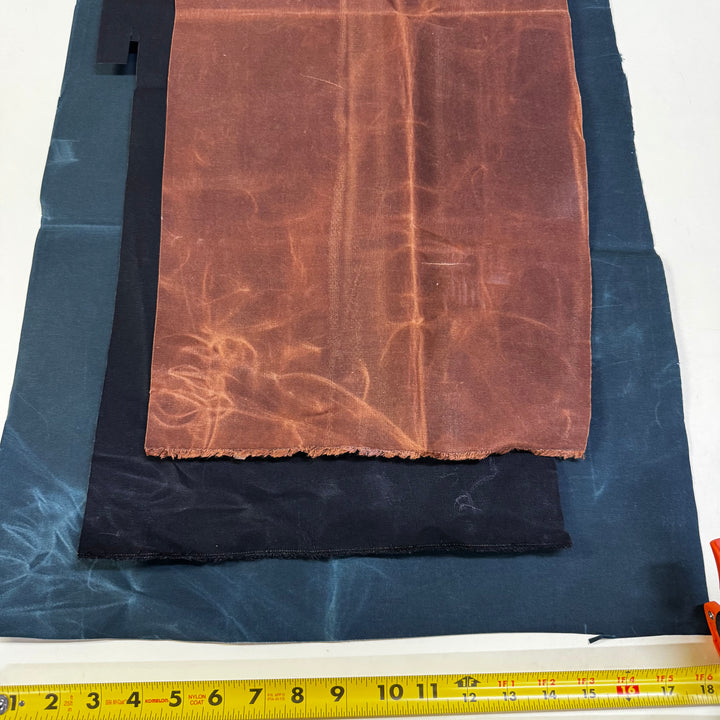 Sample Wax Canvas #20