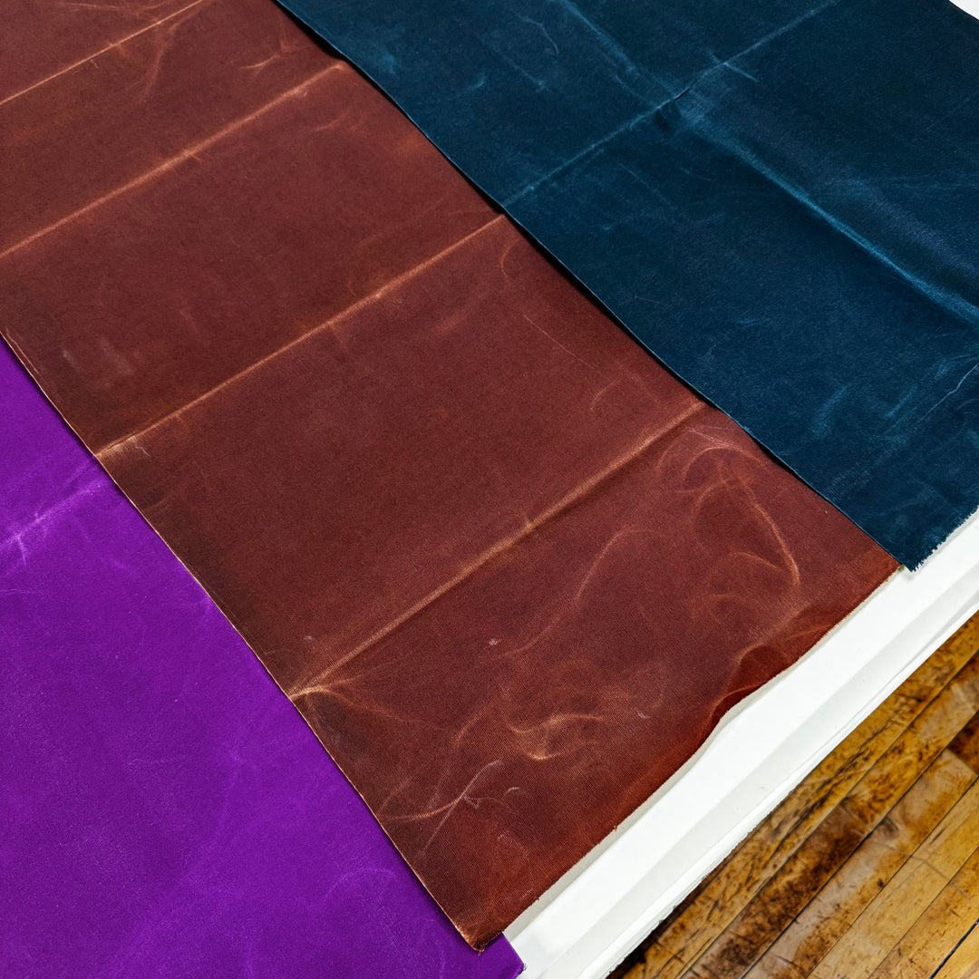 Sample Wax Canvas #25