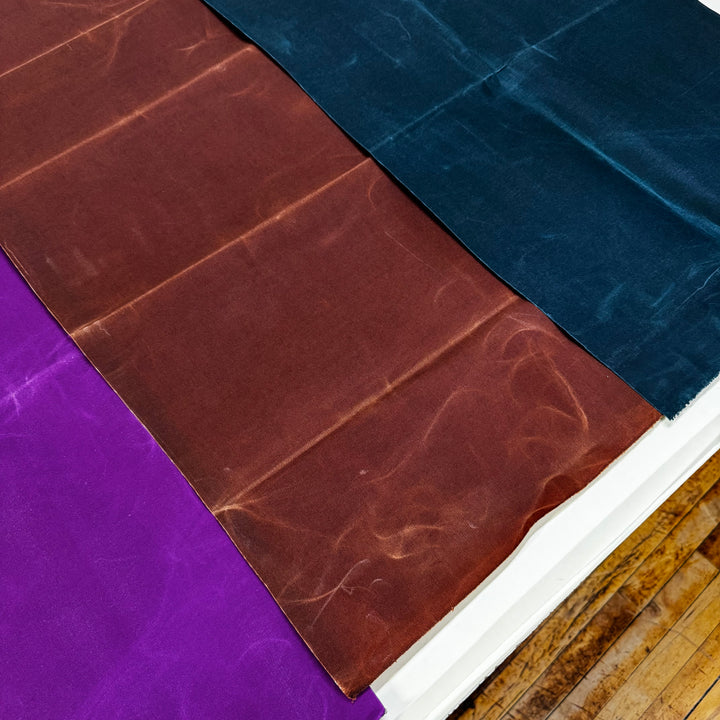 Sample Wax Canvas #25