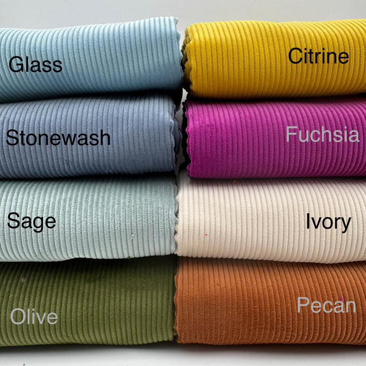 Stonewash 8w Corduroy