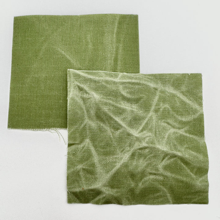 Moss Wax Canvas