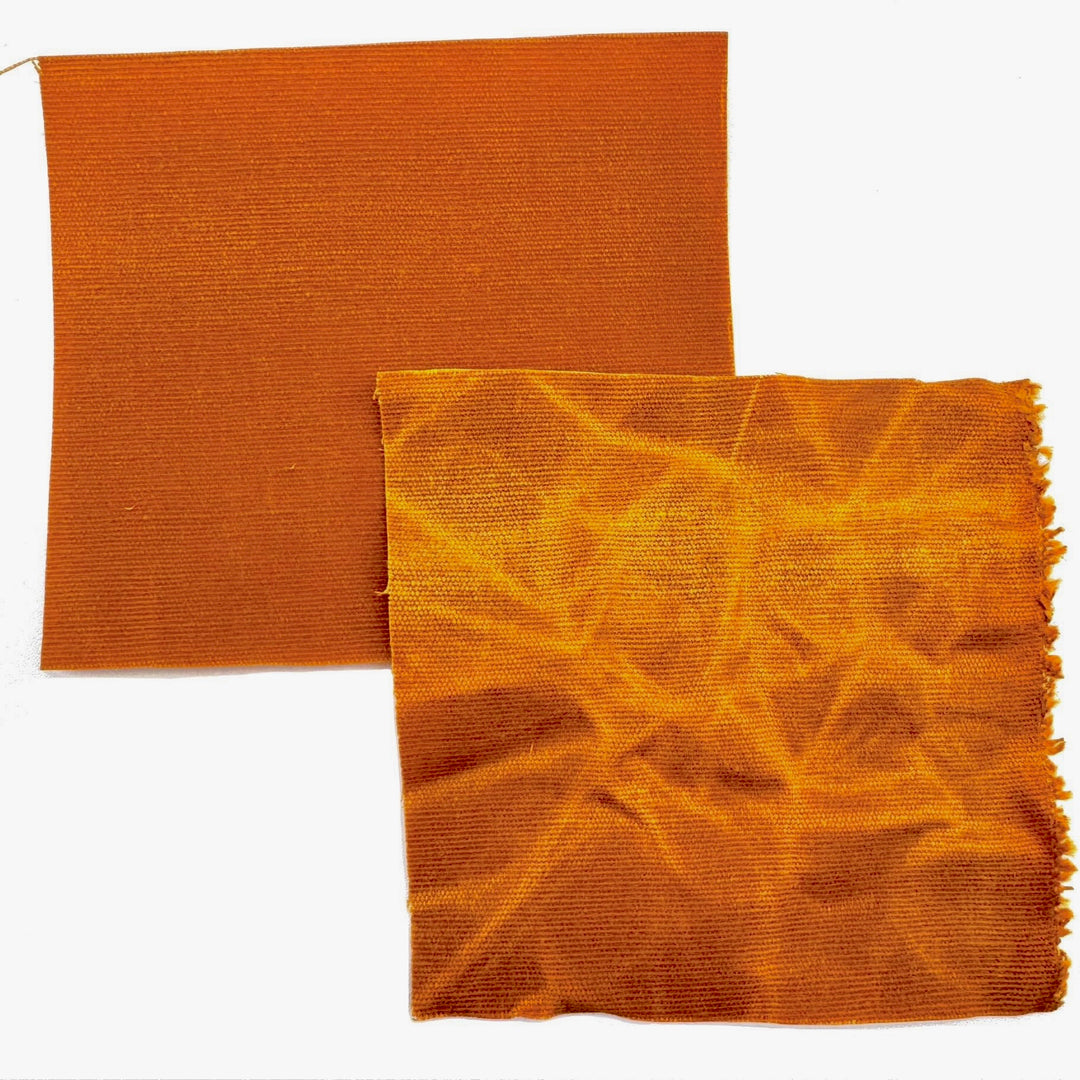 Ochre Wax Canvas