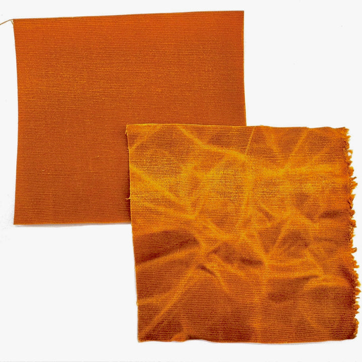 Ochre Wax Canvas