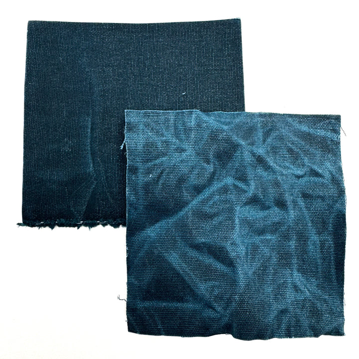 Navy Wax Canvas