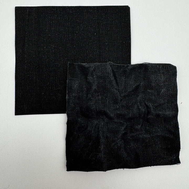 Black Wax Canvas