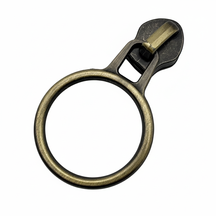 Circle Pull Brushed Bronze Wholesale