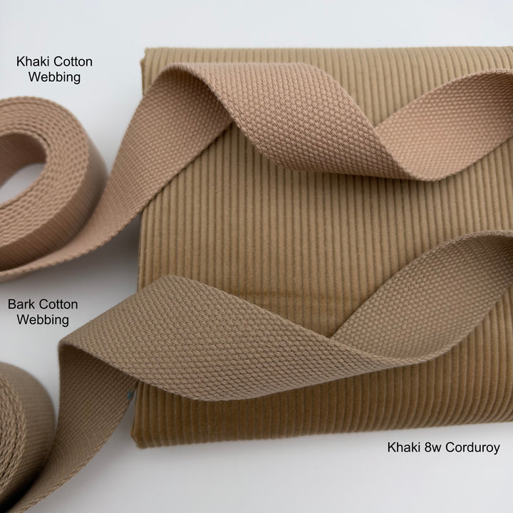Khaki 8w Corduroy