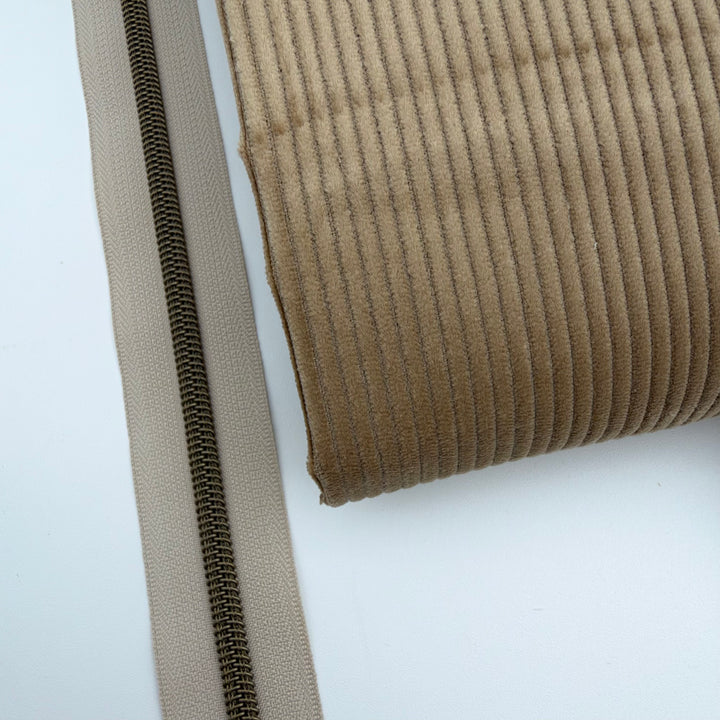 Khaki 8w Corduroy