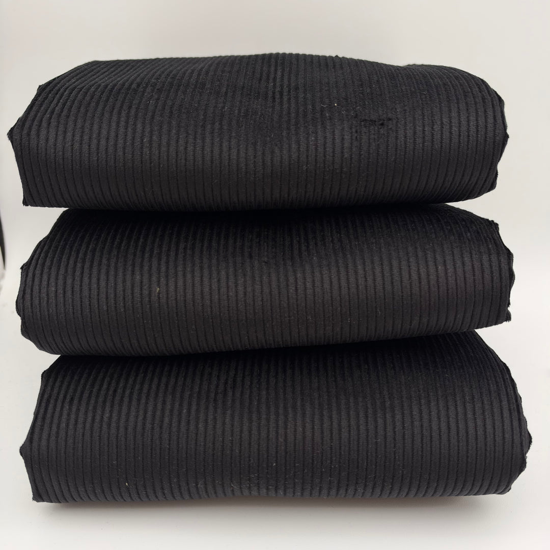 Black 8w Corduroy