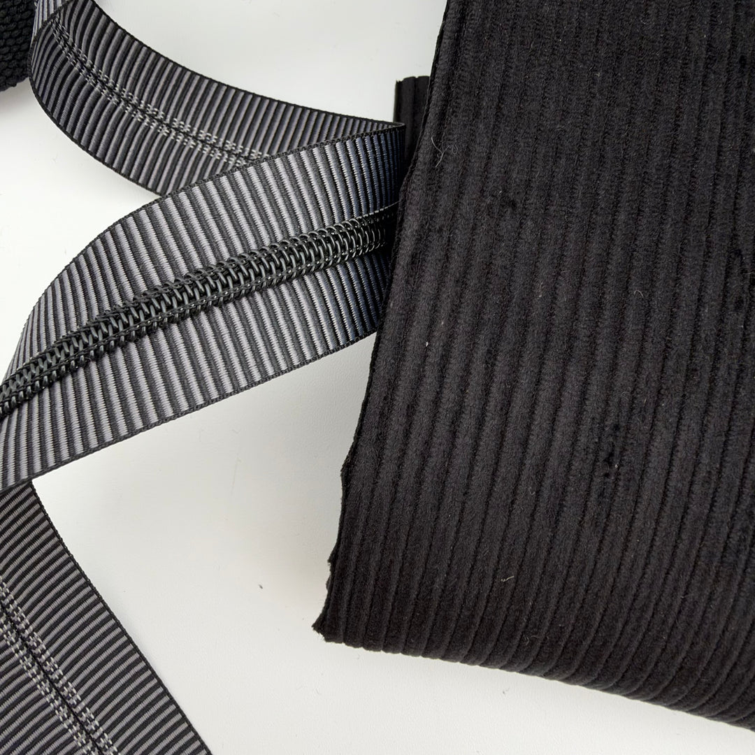 Black 8w Corduroy