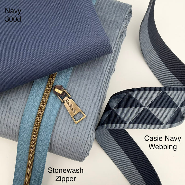 Casie Webbing Navy