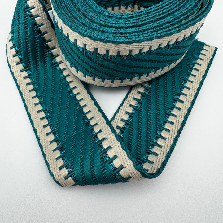 Johnny Webbing Deep Teal