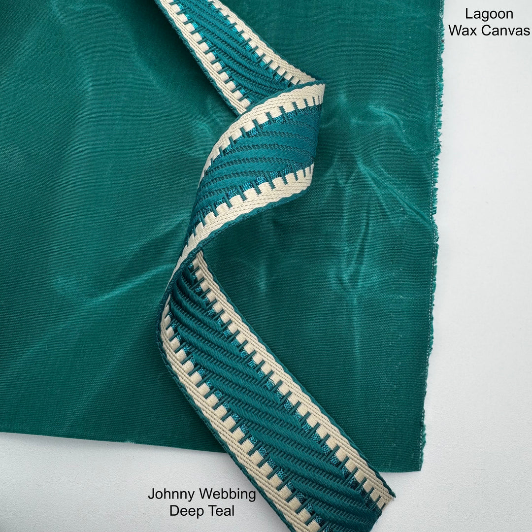 Johnny Webbing Deep Teal