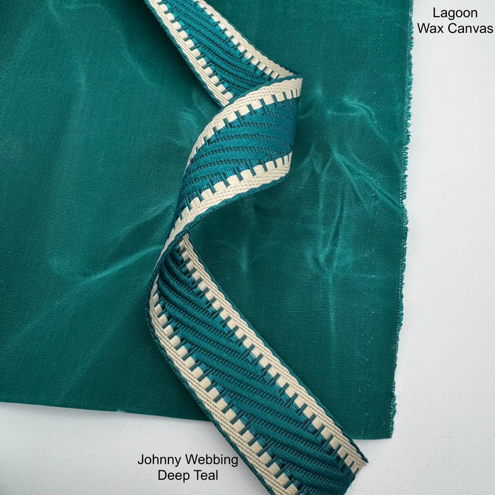 Johnny Webbing Deep Teal