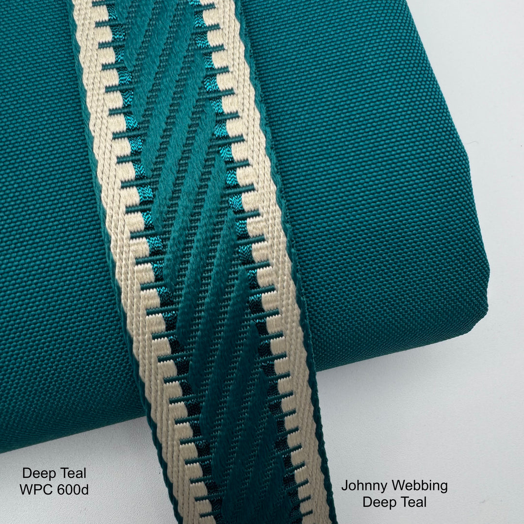 Johnny Webbing Deep Teal
