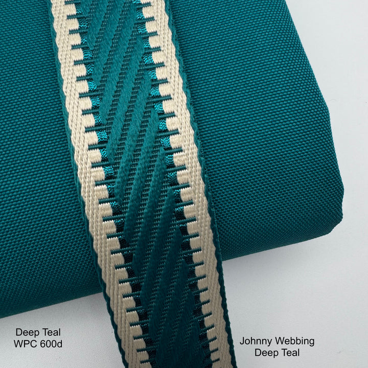 Johnny Webbing Deep Teal