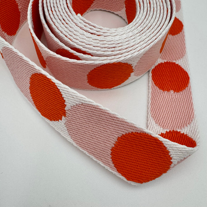 Dottie Webbing Peach