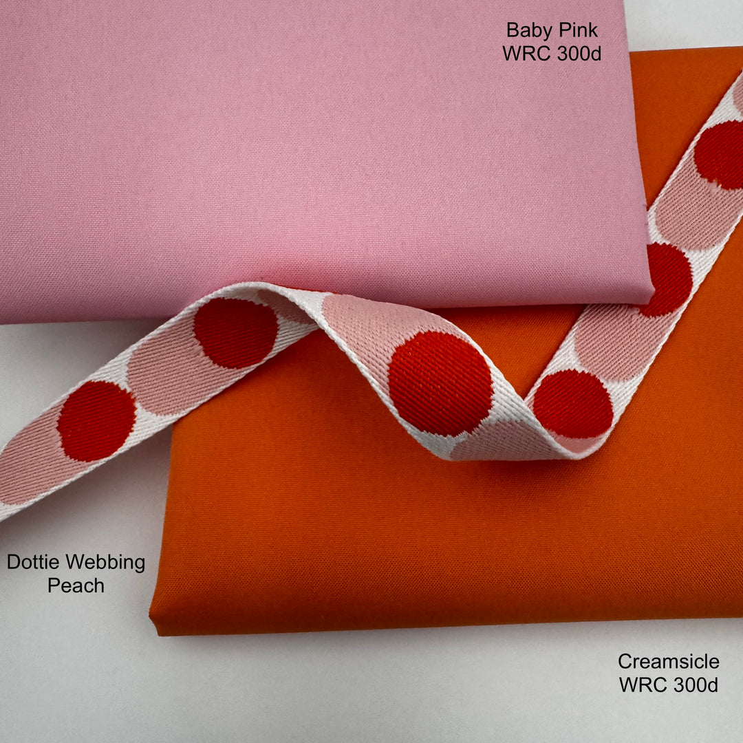 Dottie Webbing Peach