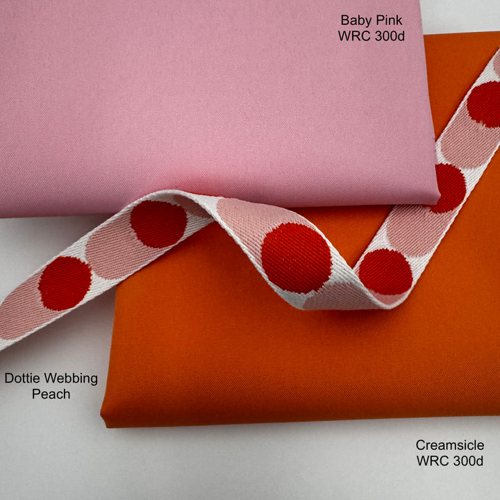 Dottie Webbing Peach