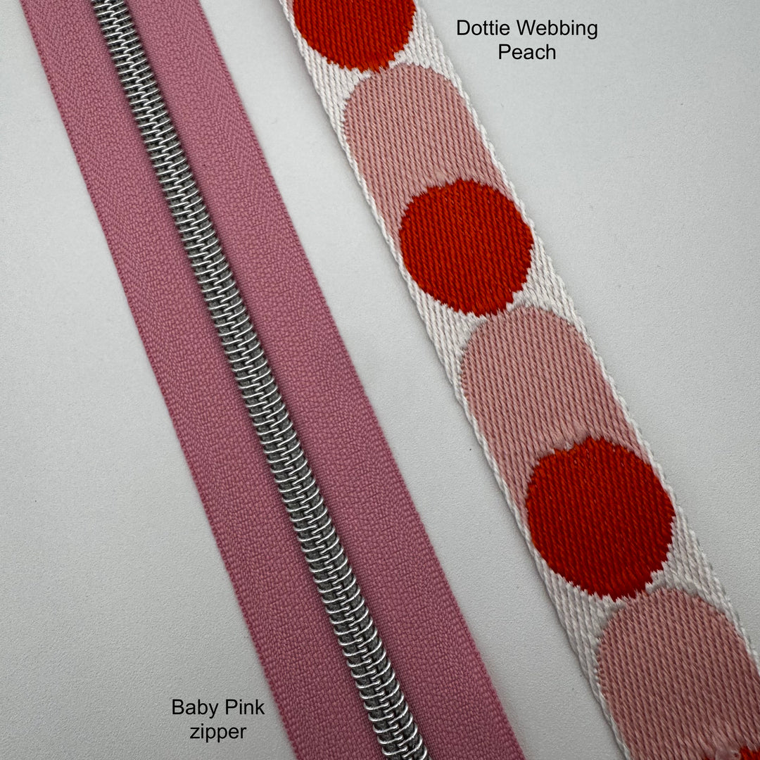 Dottie Webbing Peach