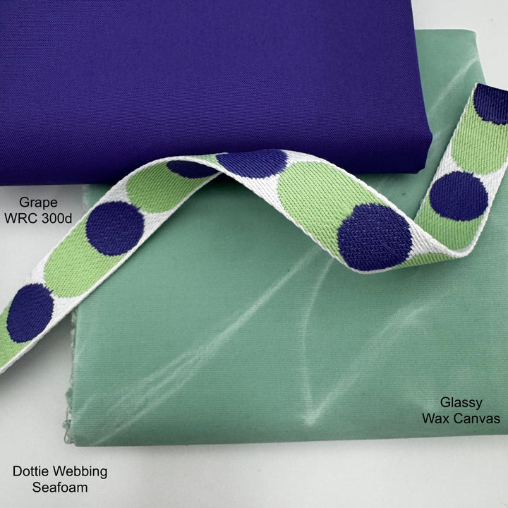 Dottie Webbing Seafoam