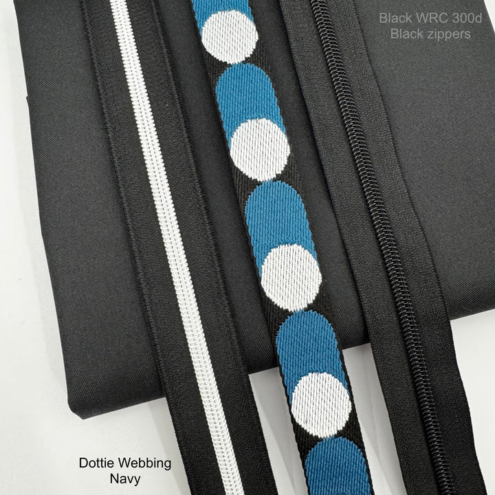 Dottie Webbing Navy