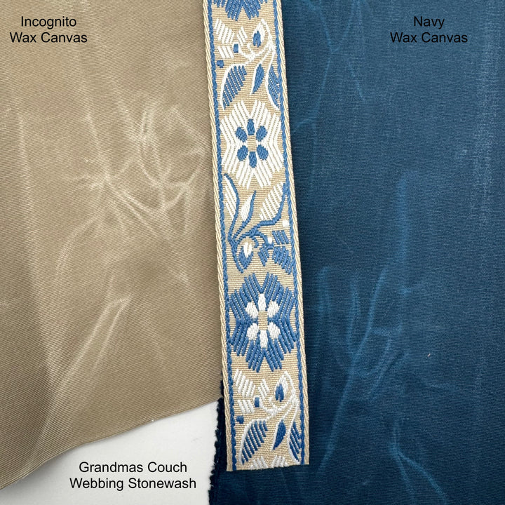 Grandmas Couch Webbing Stonewash