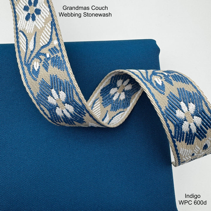 Grandmas Couch Webbing Stonewash