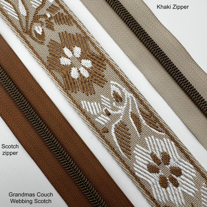 Grandmas Couch Webbing Scotch