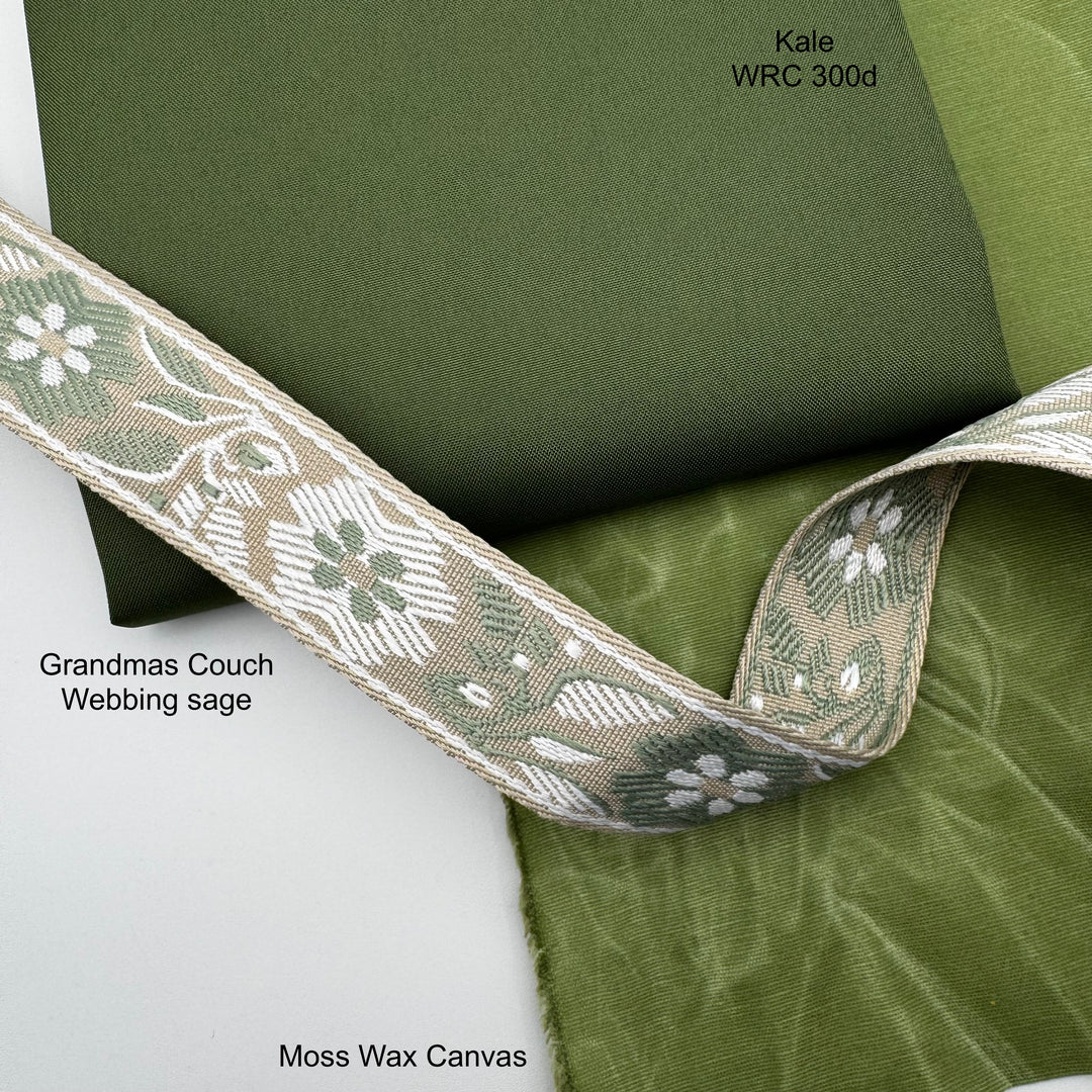 Grandmas Couch Webbing Sage